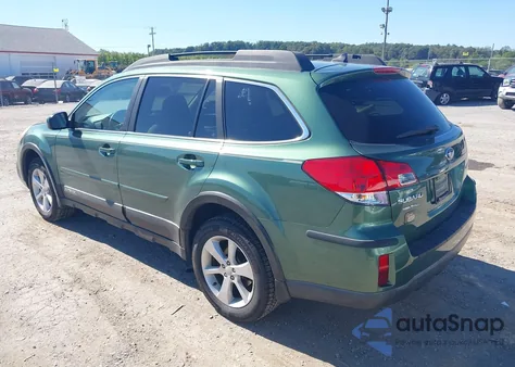 2014 Subaru Outback 2.5I Premium z USA, uszkodzony, nr VIN 4S4BRCFC4E3236234